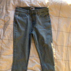 Paige hoxton crop skinny jeans